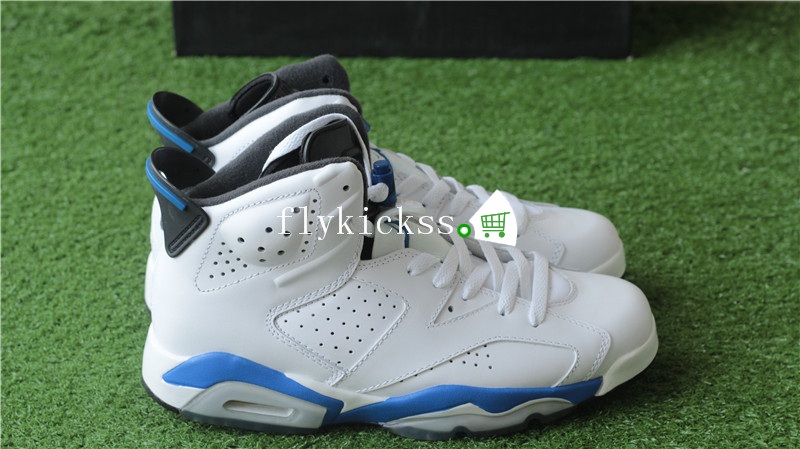 Air Jordan 6 Retro Sport Blue